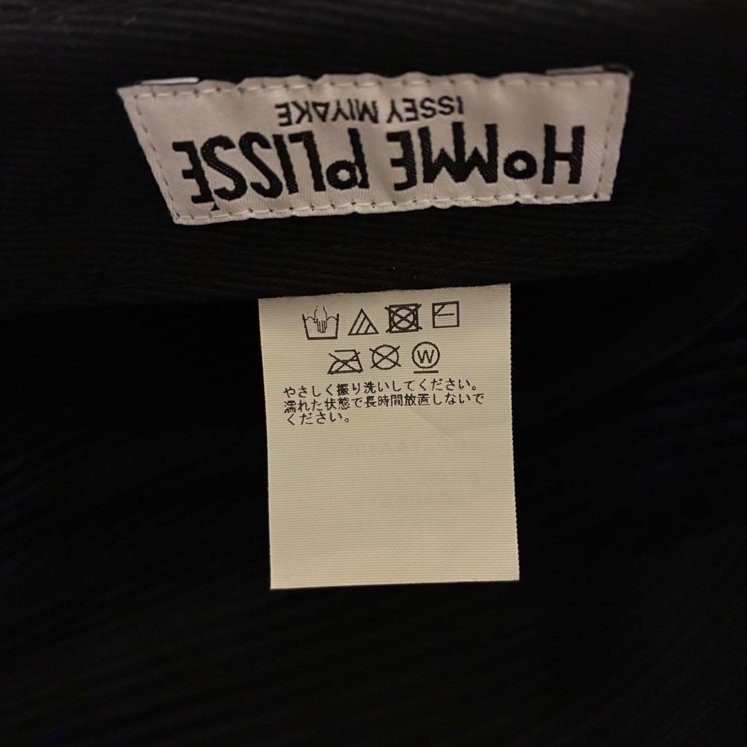 HOMME PLISSÉ ISSEY MIYAKE プリーツキャップ