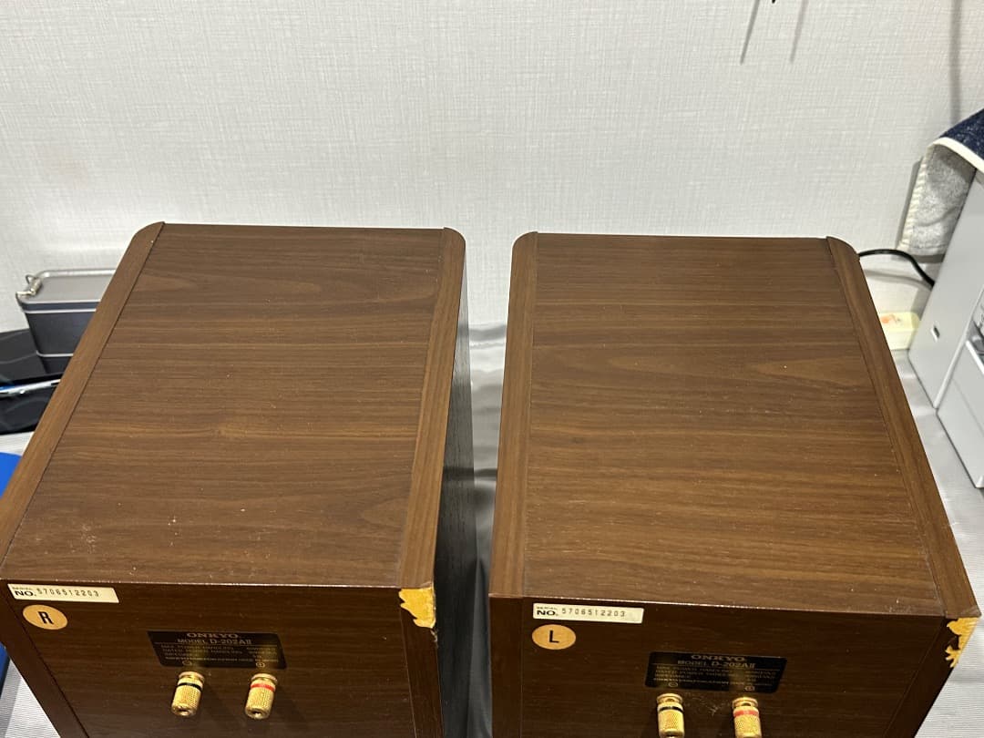 スピーカー　ONKYO D-202AII