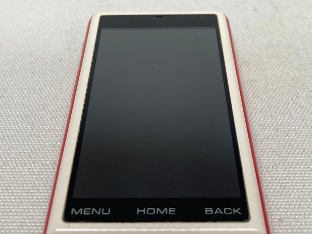 美品　au　SHX12　INFOBAR　NISHIKIGOI　k01e287dd