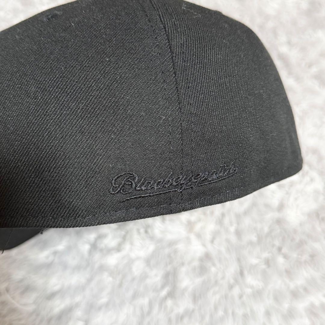 未使用★ブラックアイパッチ NEW ERA CAP ニューエラ 71/4