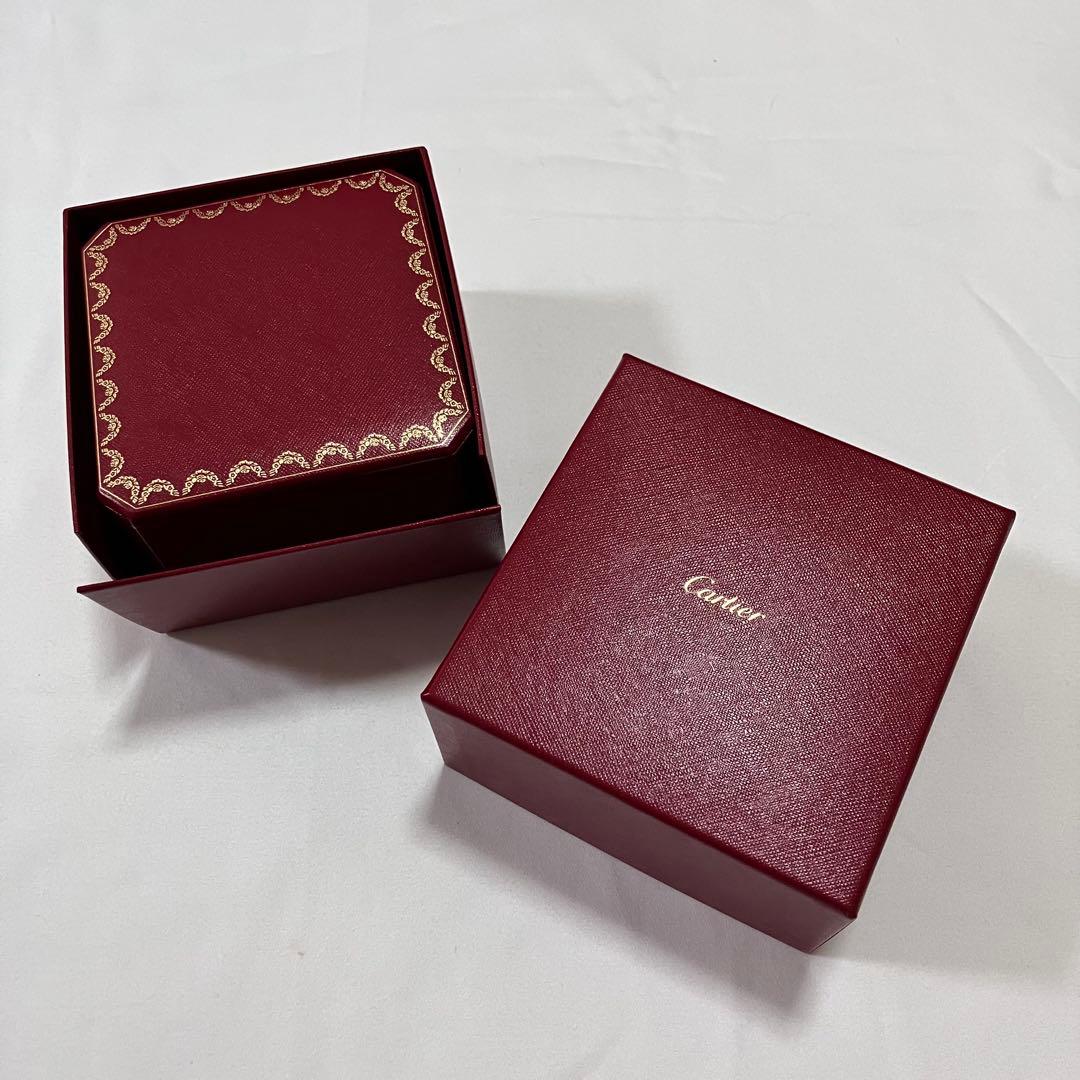 極美品　カルティエ　ブレスレット　ケース　空箱
