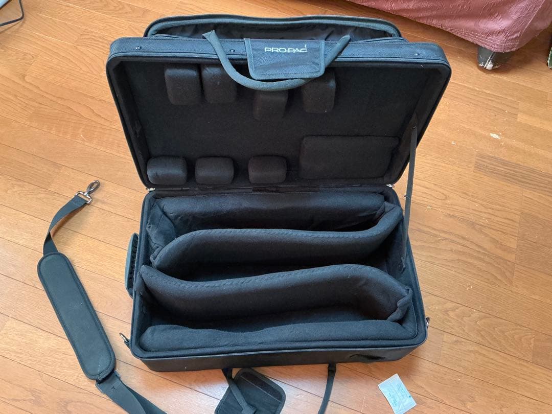 PROTECトランペットトリプルケース