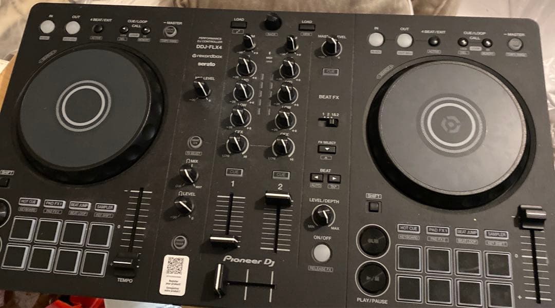 DJコントローラーDDJ-FLX4(付属品なし)