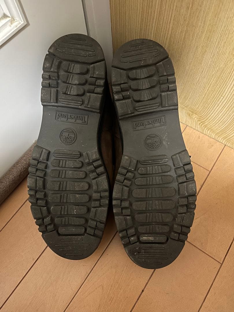 ティンバーランド　ヘリテージ GTX モックトゥ ミッド - ブラウン