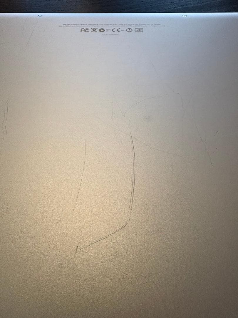 MacBook Pro 17インチ A1297 Mid 2010 USキーボード