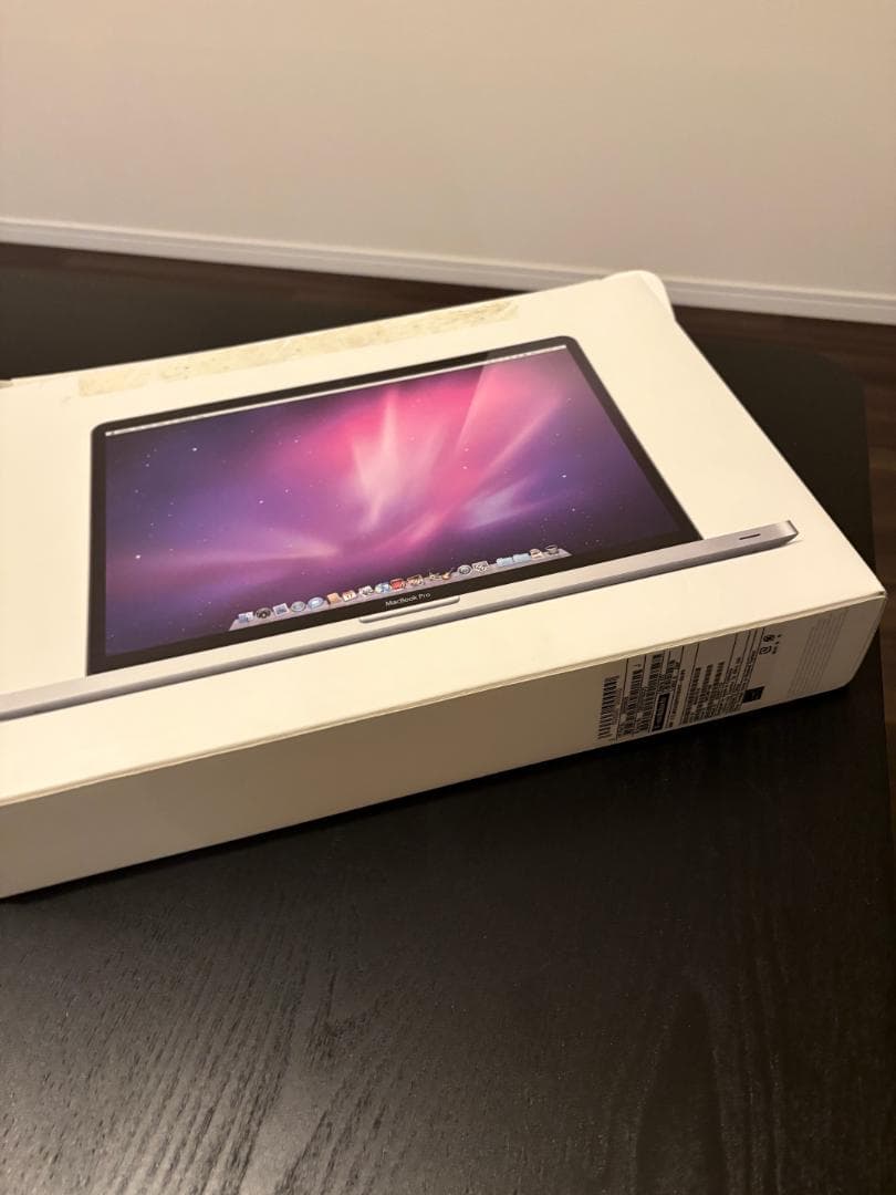 MacBook Pro 17インチ A1297 Mid 2010 USキーボード