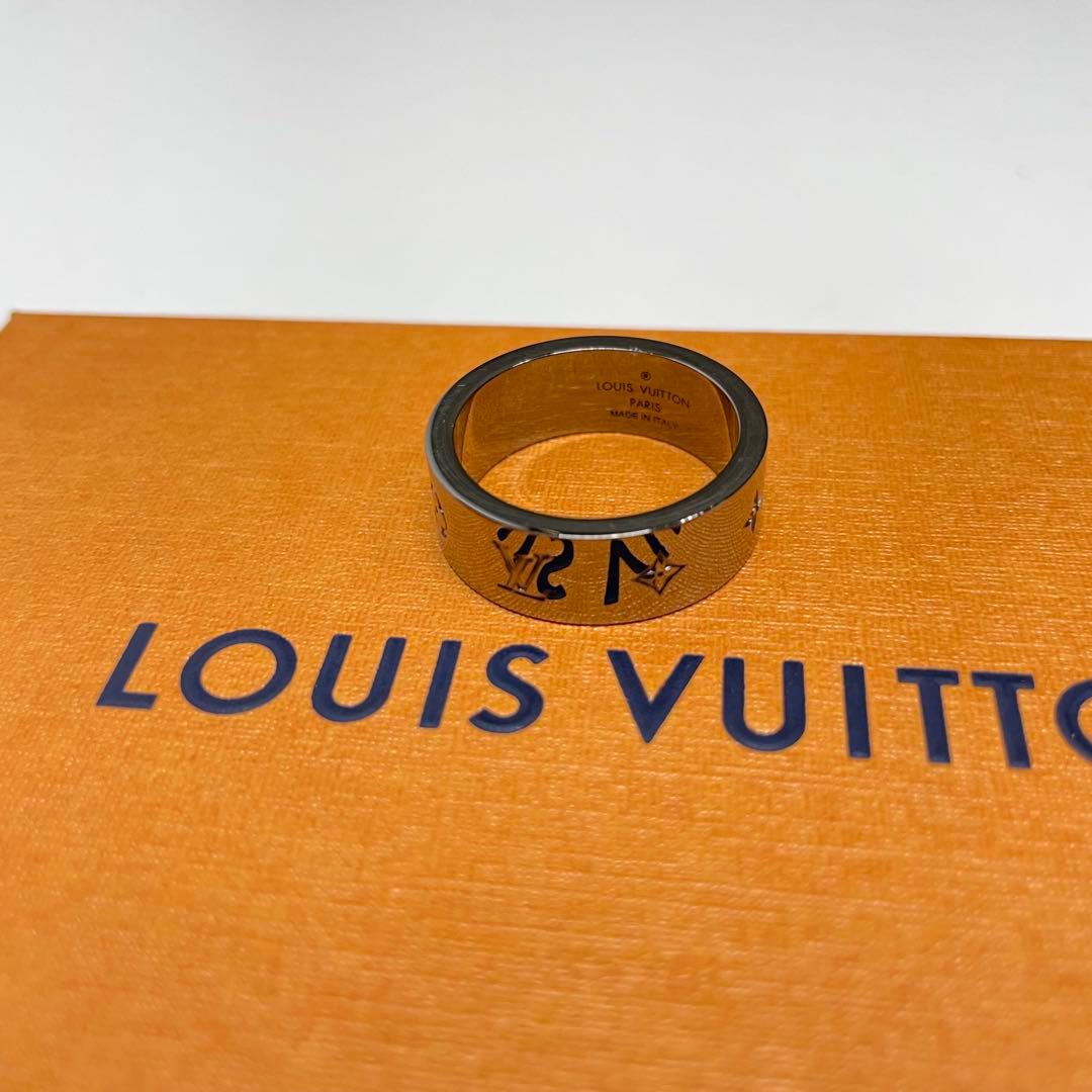 じ*ん様 LOUIS VUITTON インスティンクト　ロゴリング　M00513