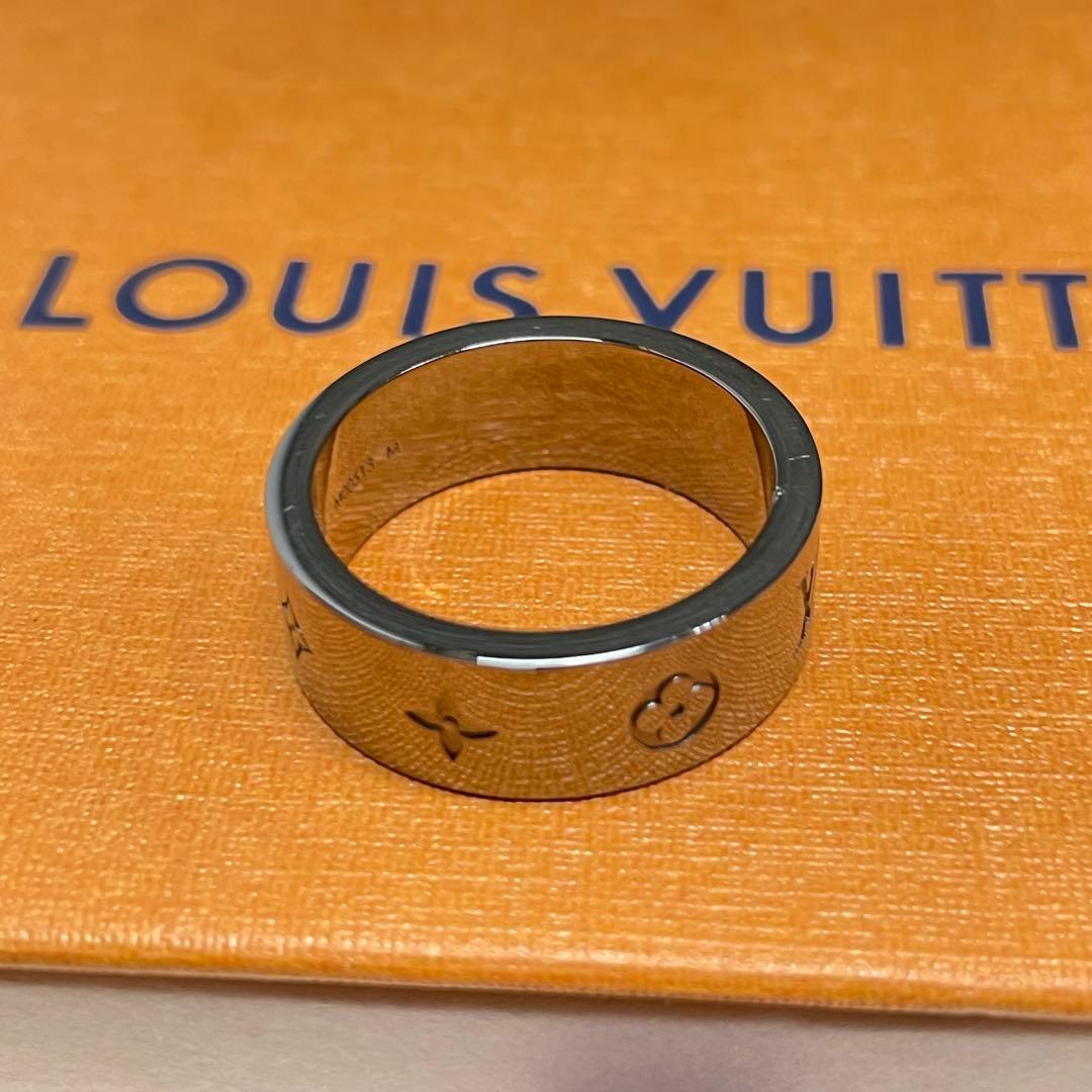 じ*ん様 LOUIS VUITTON インスティンクト　ロゴリング　M00513