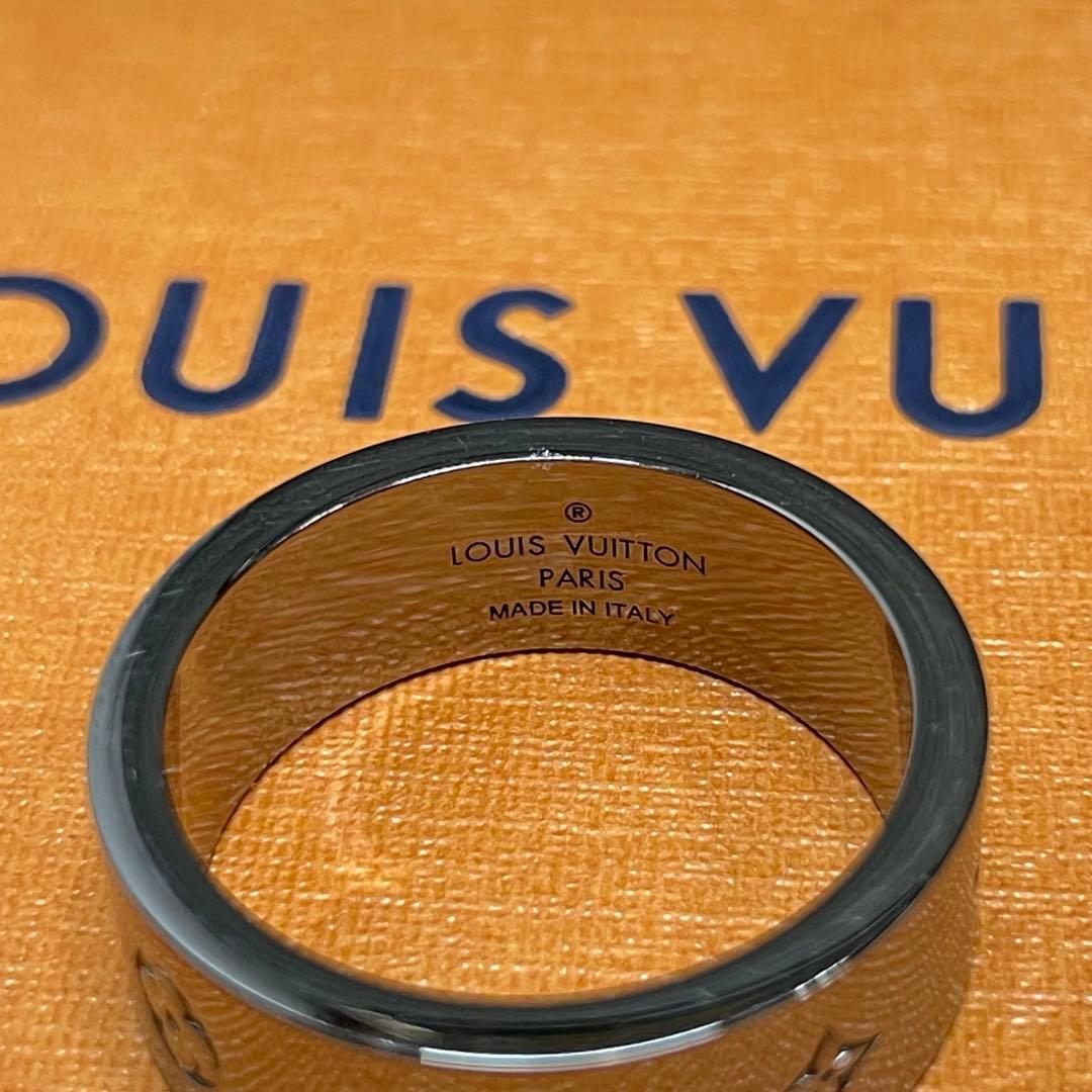 じ*ん様 LOUIS VUITTON インスティンクト　ロゴリング　M00513