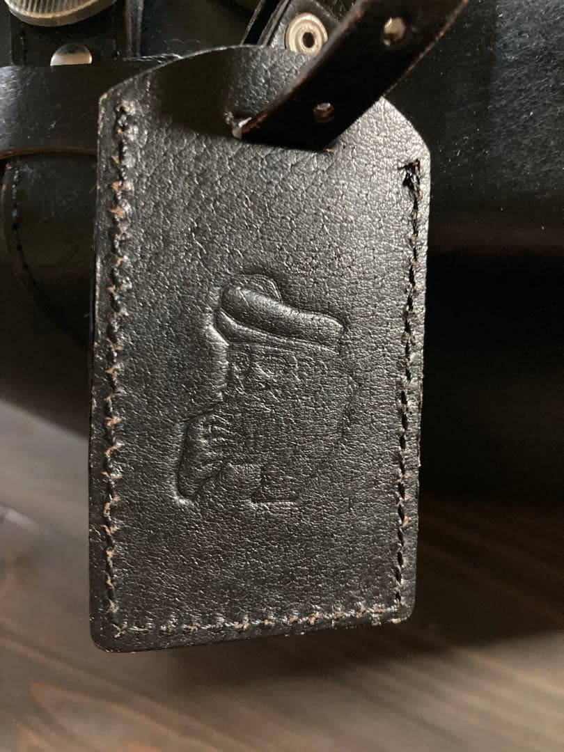 【ブラックニッカ】トランクケース　レザー