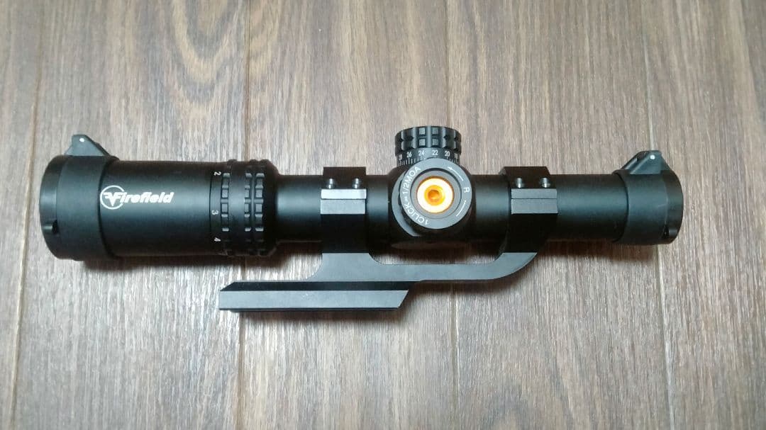 Firefield RAPIDSTRIKE 1-6X24 ライフルスコープ