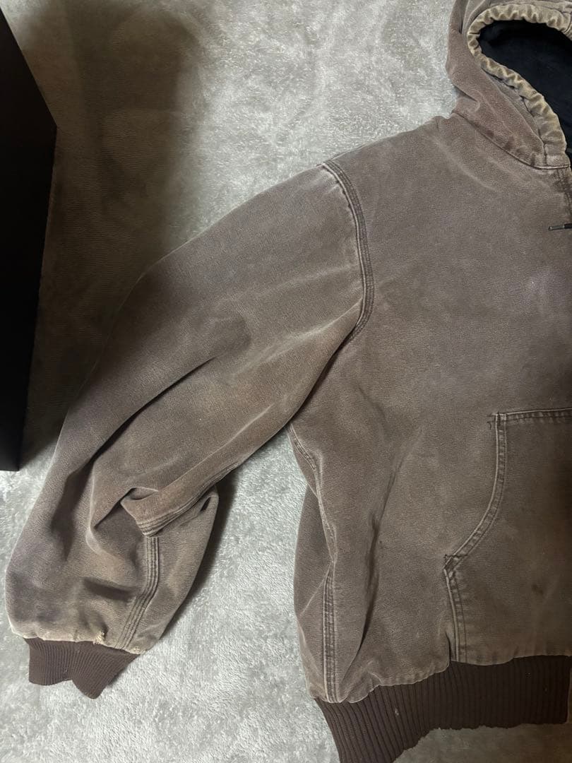 カーハート　アクティブジャケット　焦茶