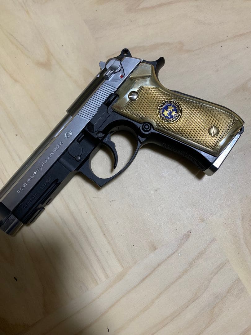 レア物　新品ベレッタ 各社m9用サムライエッジ風　真鍮グリップ