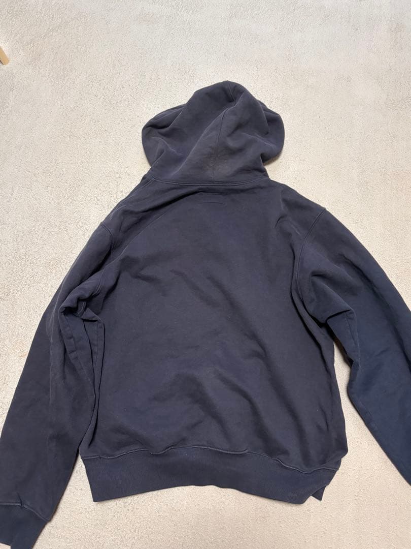 thisisneverthat ネイビー Mサイズ　パーカー