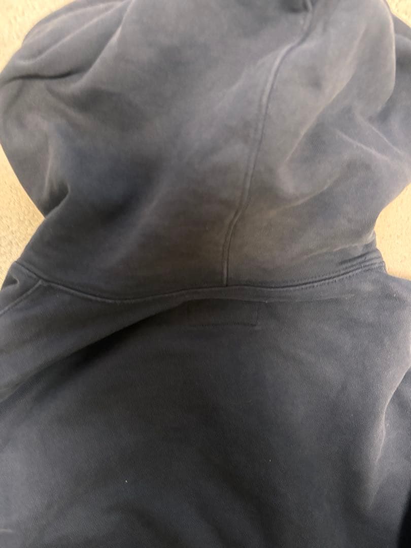 thisisneverthat ネイビー Mサイズ　パーカー