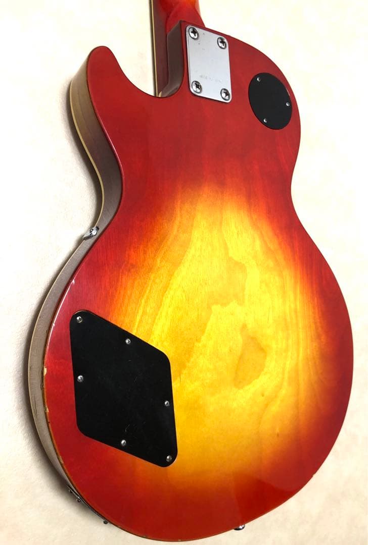 【メンテ済】Greco LesPaul type ハードケース付き gneco