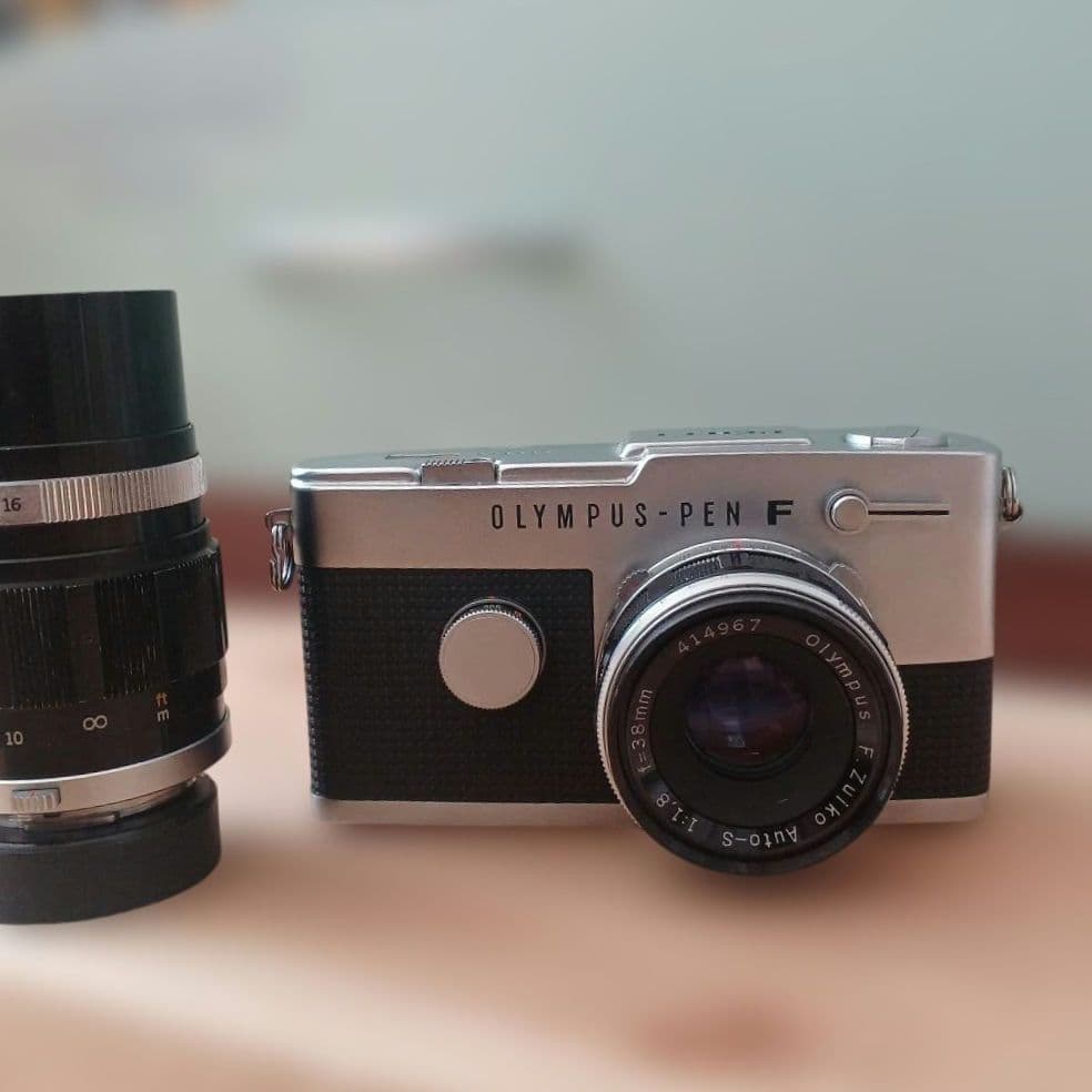 ぱ*ー様 オリンパス ペン FT 状態良好