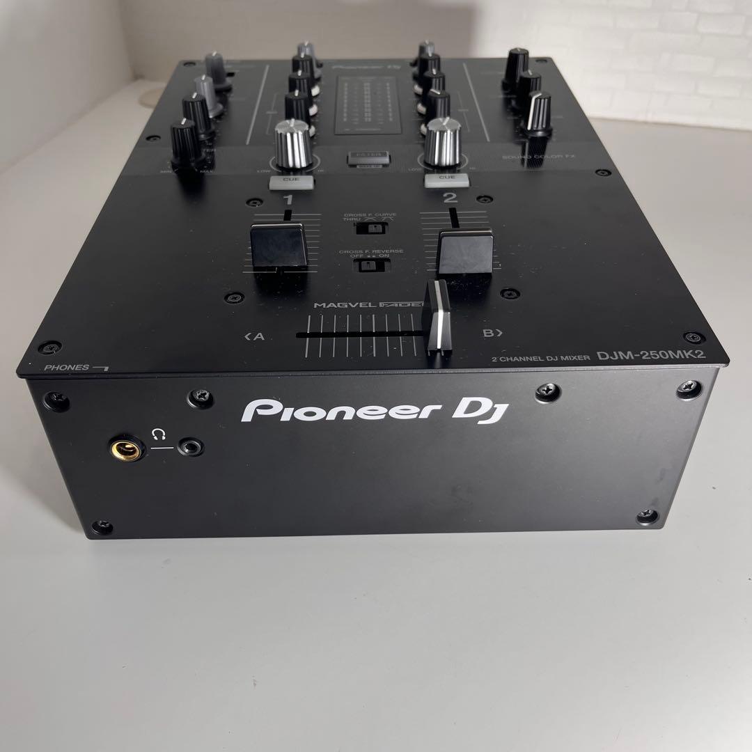 Pioneer DJ DJM-250MK2 2チャンネルミキサー