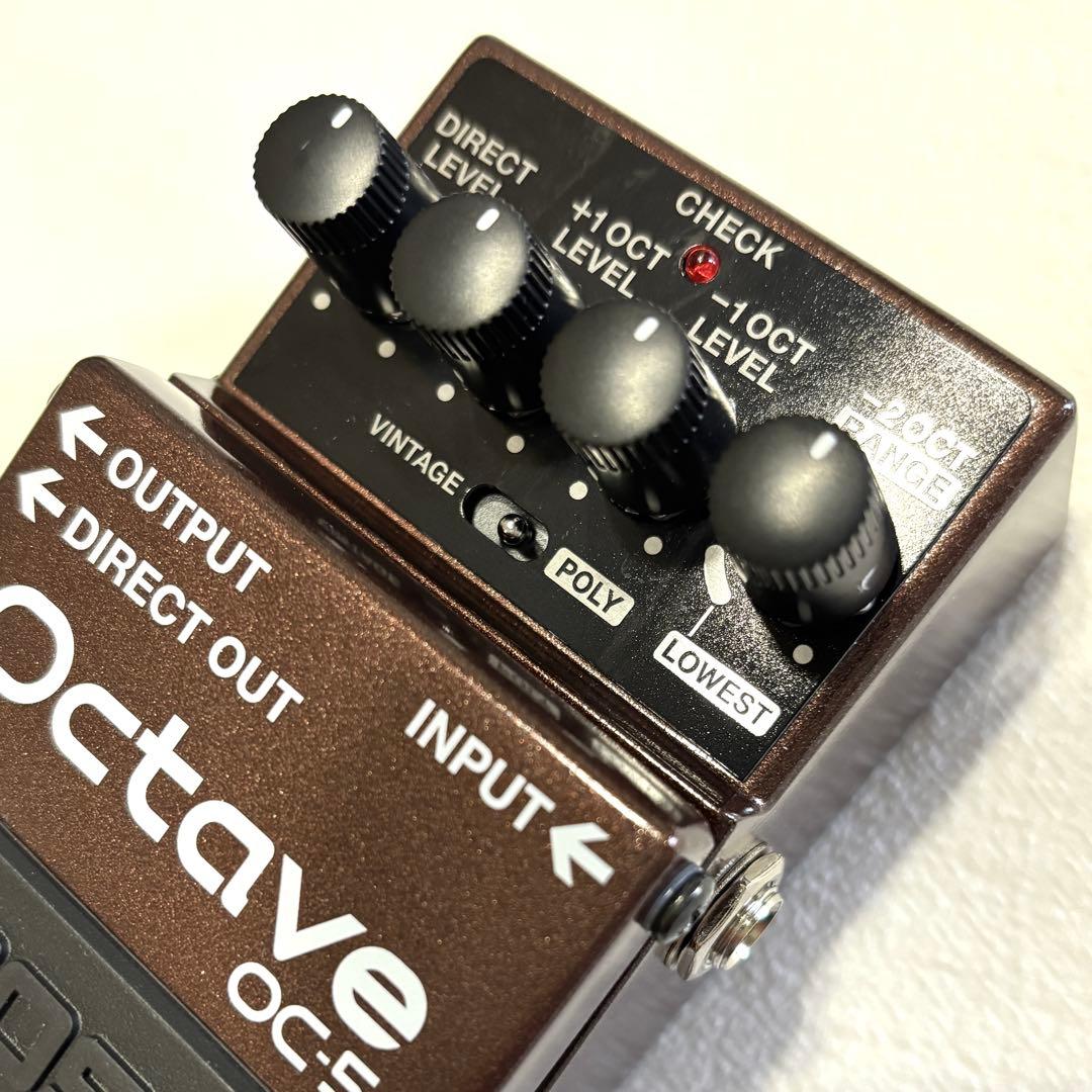 BOSS OC-5 オクターバー 美品・元箱付き