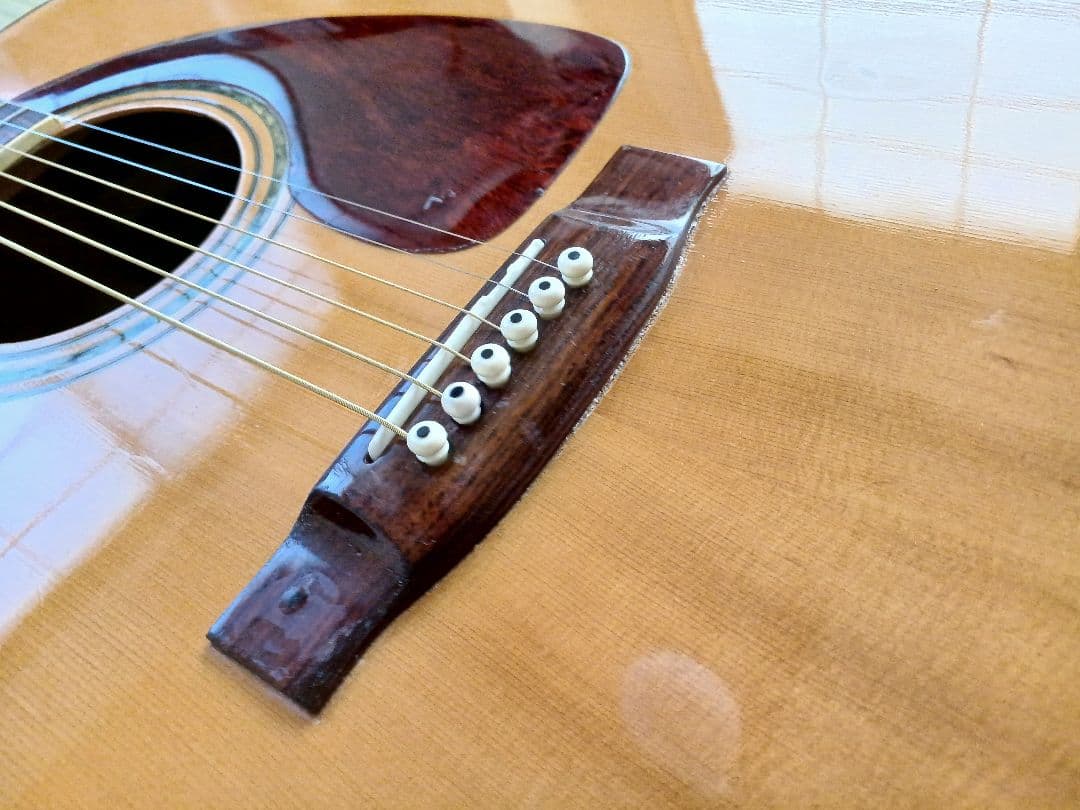 【送料込】タケハルギター　木曽鈴木　低弦高　メンテ済み　バック3ピース