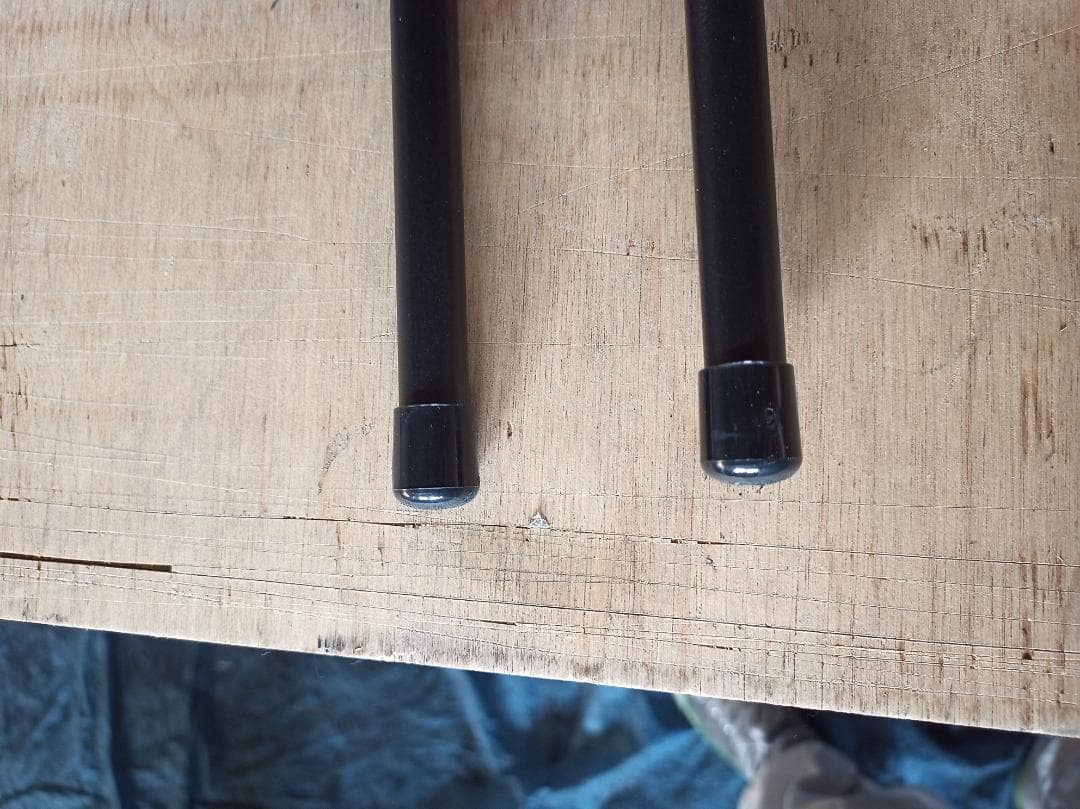 ２台セット　ハンガーラック アイアン アンティーク 組立 店舗什器 展示 転売