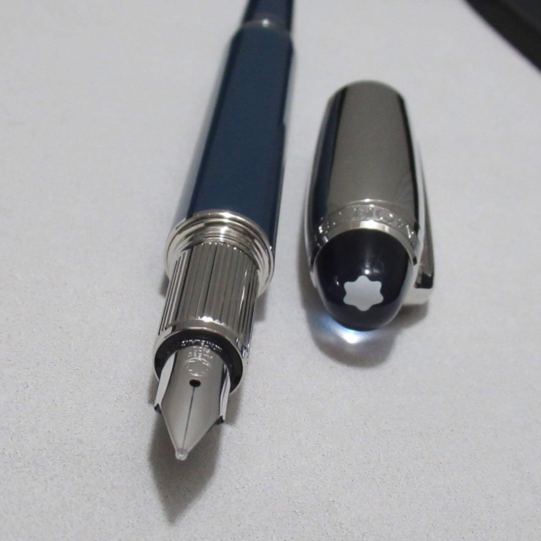 モンブラン 万年筆 スターウォーカー ブルー・プラネット 125259