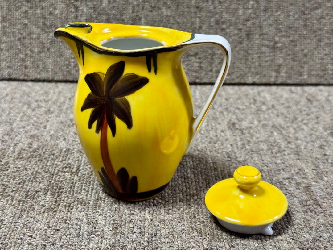 バリ島 ANIMAL ティーポット カップ セット