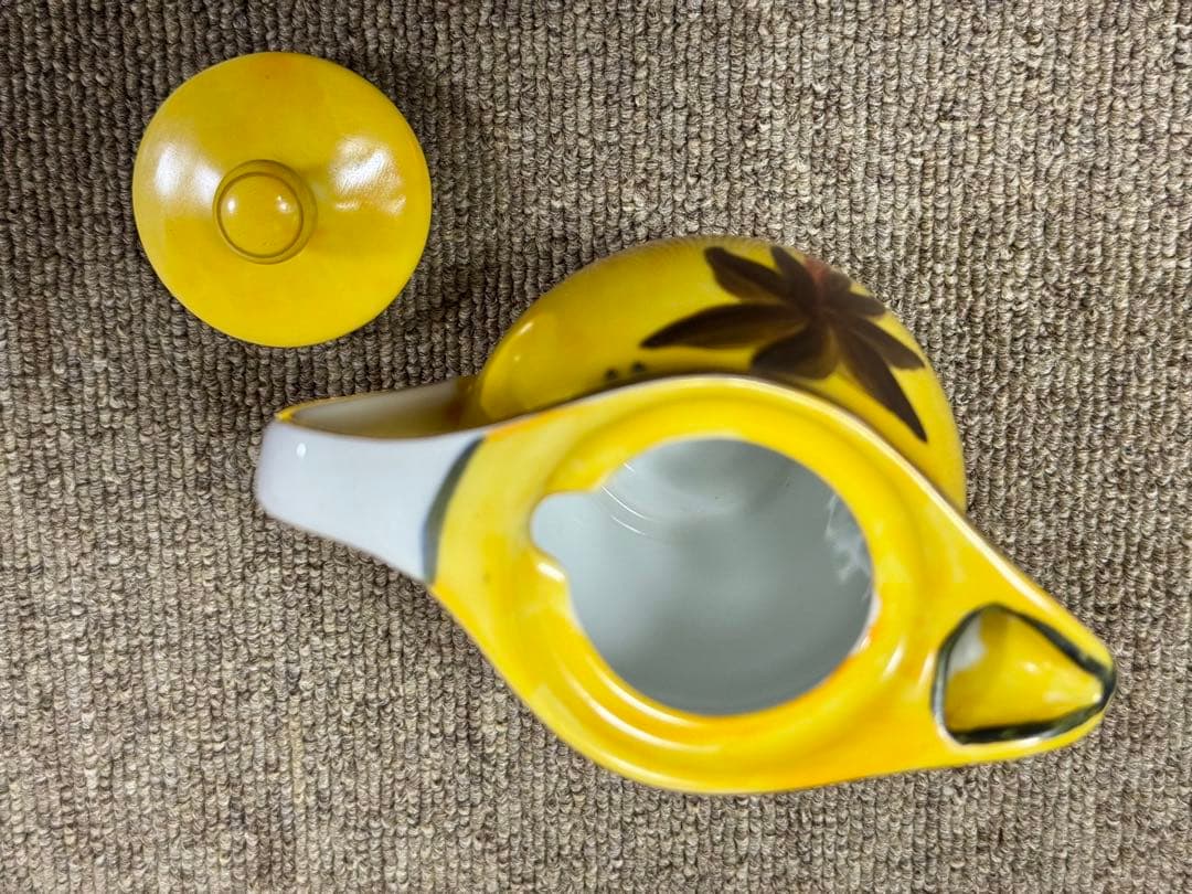 バリ島 ANIMAL ティーポット カップ セット