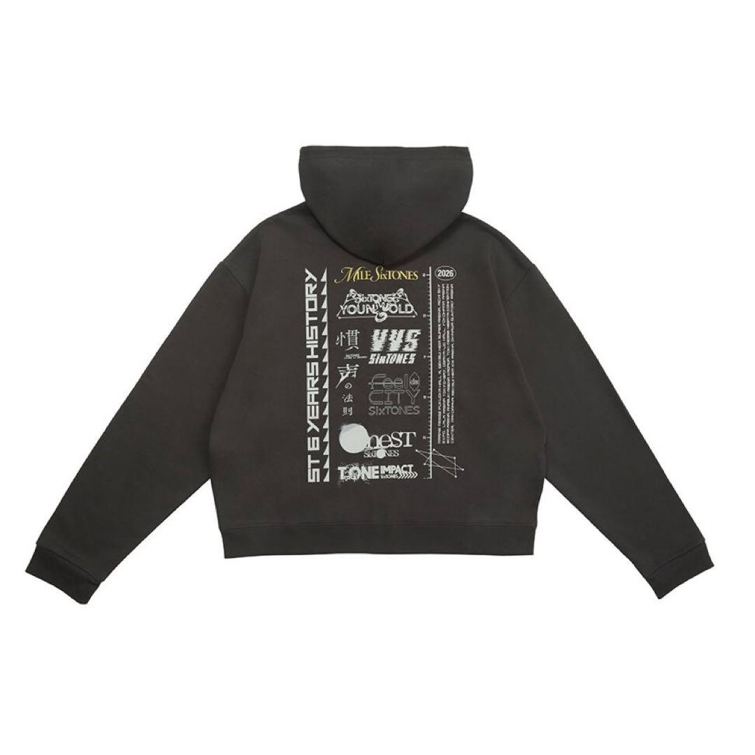 MILESixTONESパーカー SixTONES パーカー 2026