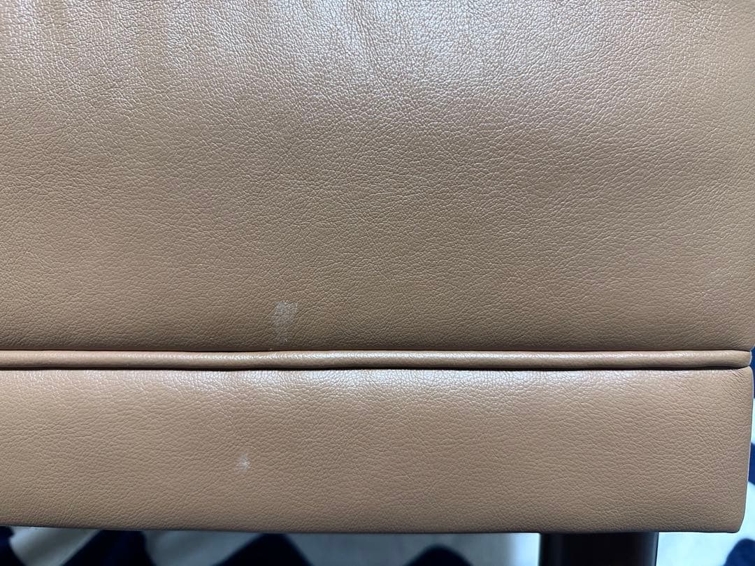 【値下げ】カリモク60 オットマン　スツール　キャメル