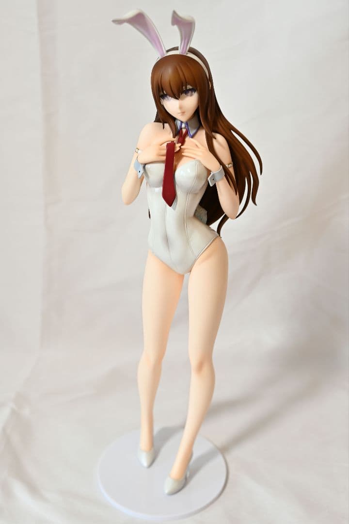 STEINS;GATE　牧瀬紅莉栖　生足バニーVer. 4/1 フィギ