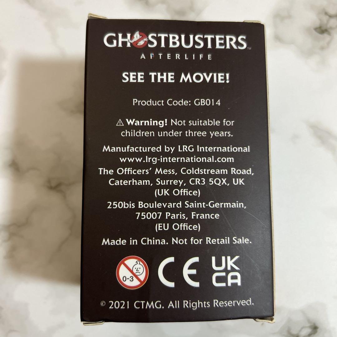 超希少☆当選品 限定100 ゴーストバスターズ　マシュマロマン