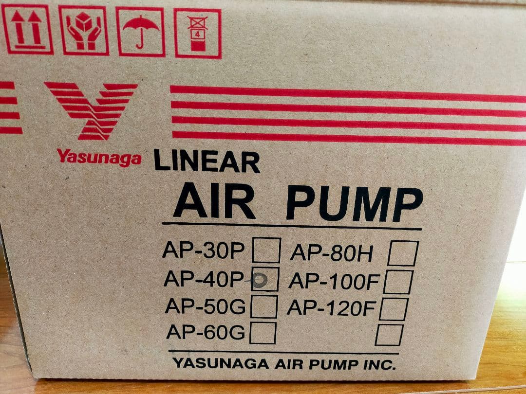 Yasunaga エアーポンプ AP-40P