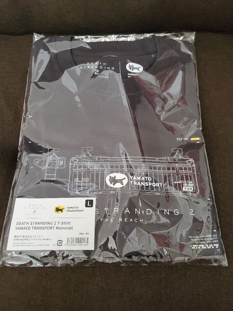 デスストランディング2　クロネコヤマトコラボTシャツ