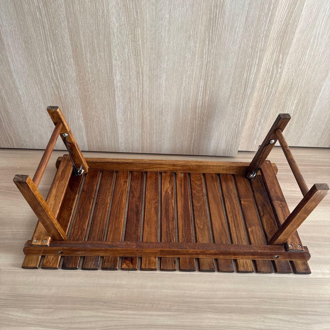 テント ファクトリー TENT FACTORY フォールディング ウッド テーブ