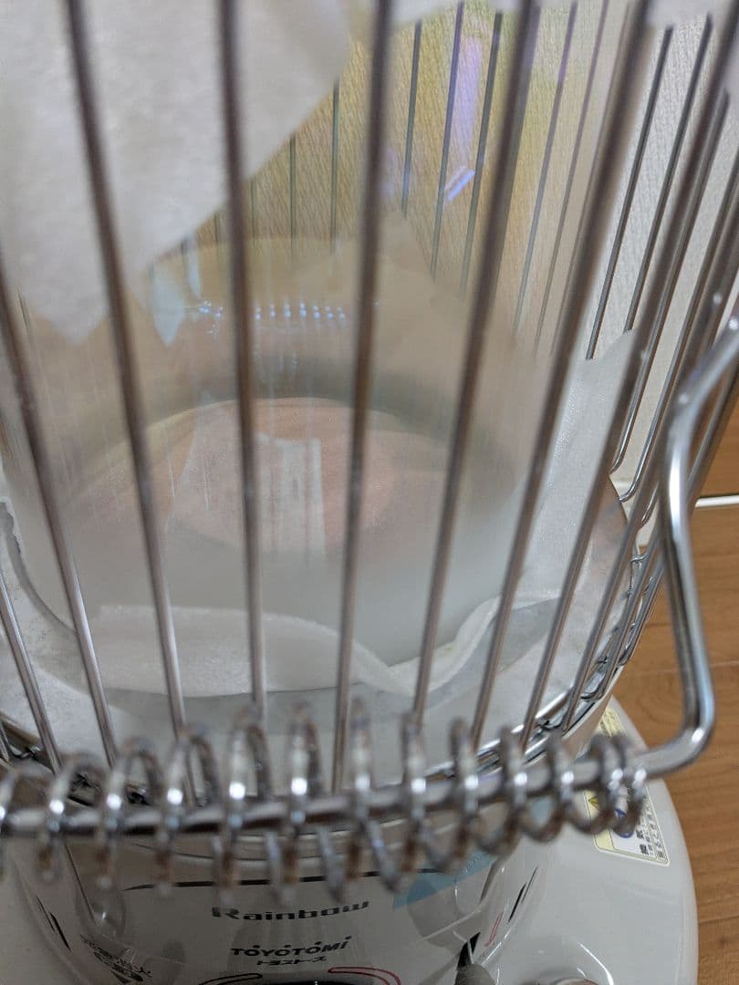 【未使用品】トヨトミ　レインボーストーブ　RB-25C　2011年製