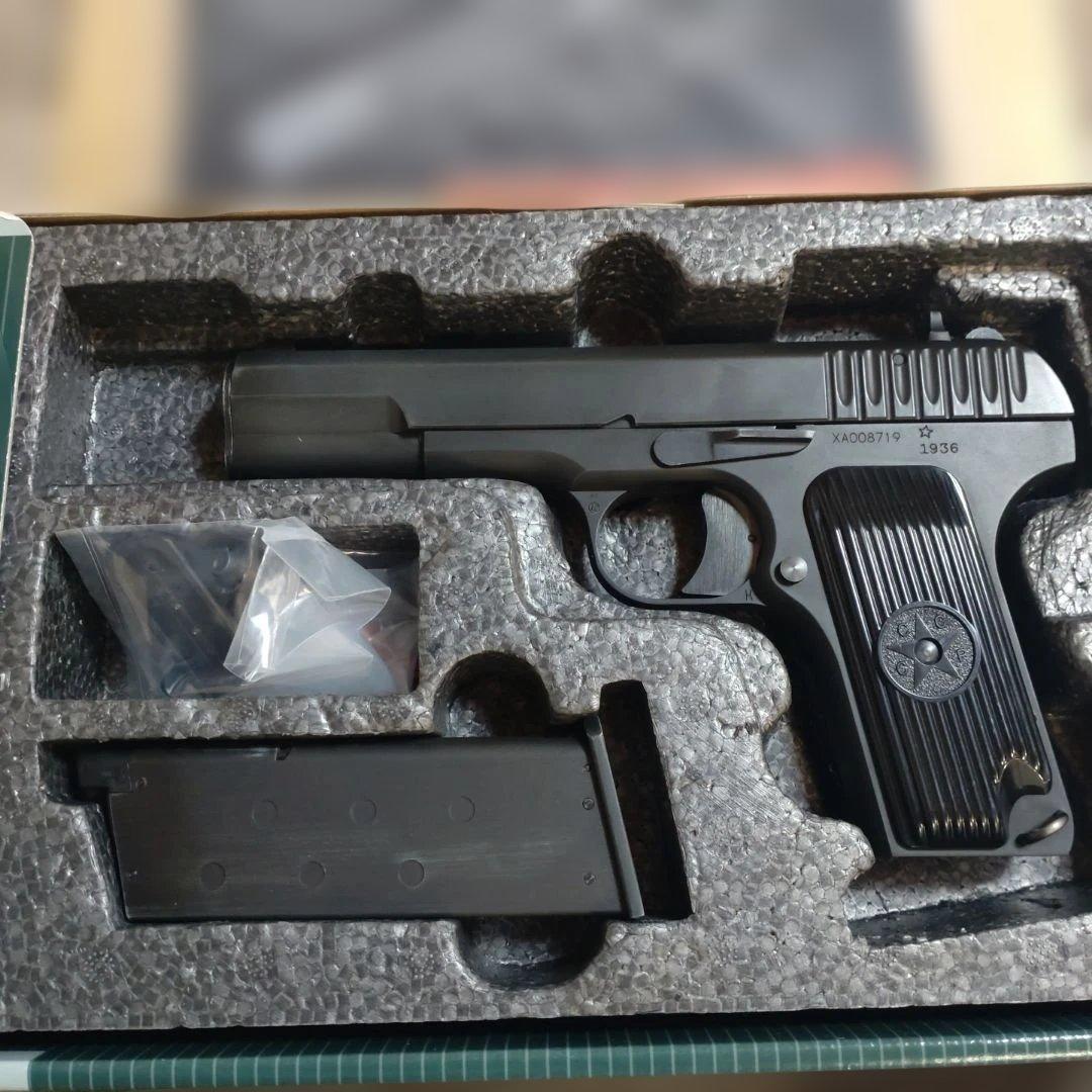 白*上様 KSC TT33トカレフガスガン