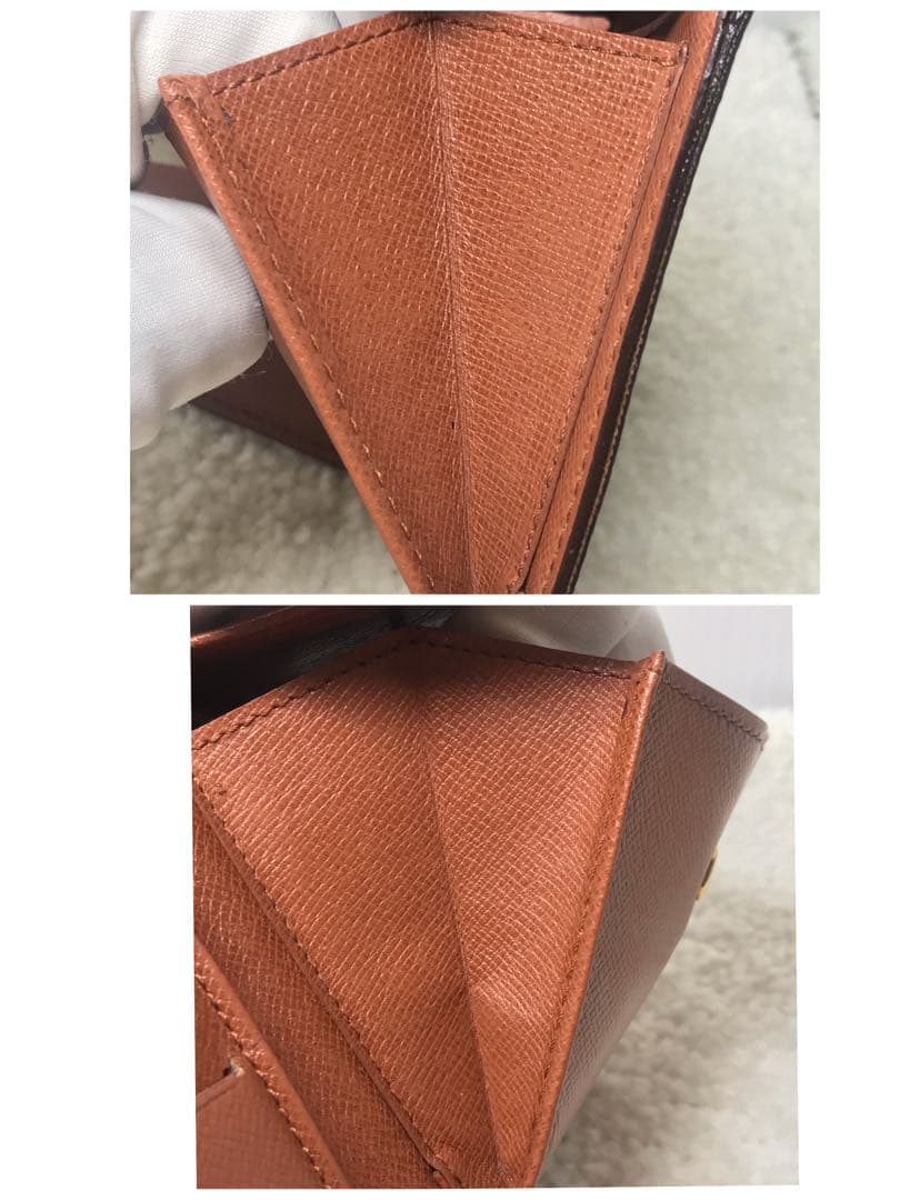 ルイヴィトン　モノグラムポルトビエカルトクレディモネ　二つ折りコンパクト型