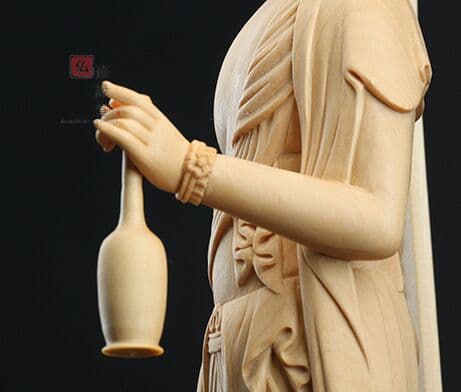 【修縁堂】最高級 木彫仏像 阿弥陀三尊立像 観世音 阿弥陀如来 勢至菩薩 彫刻