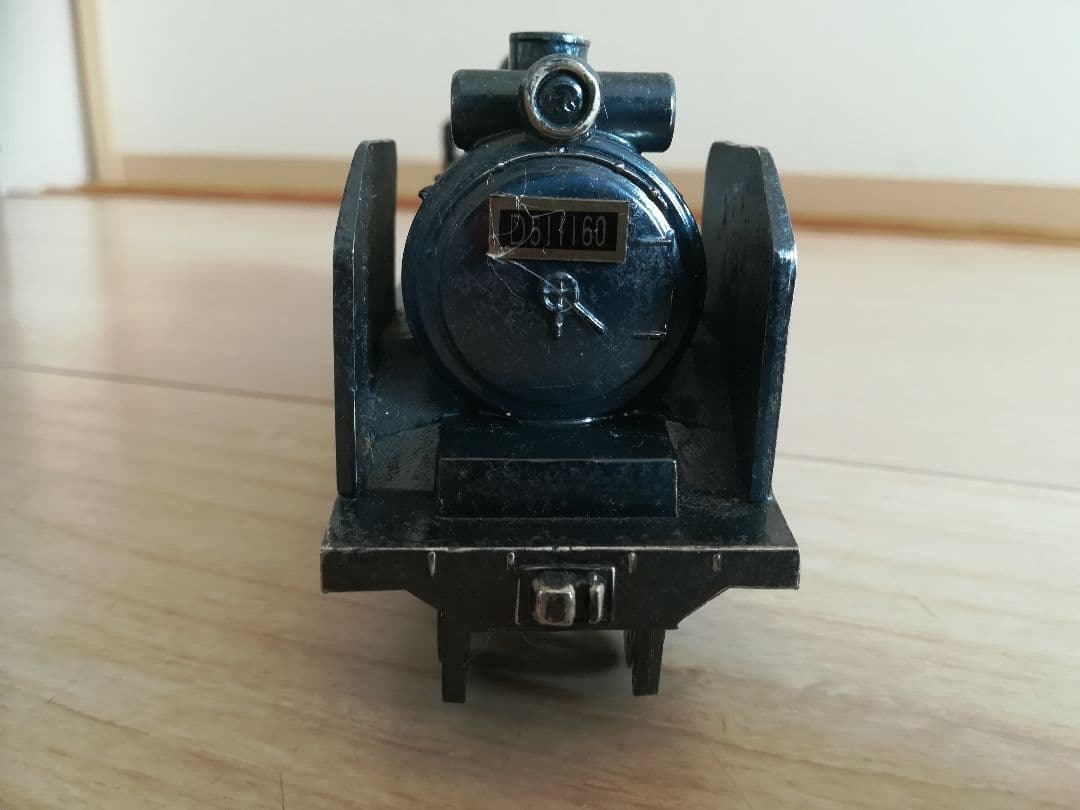 Ｄ５１蒸気機関車（1/70模型）D51　レア物