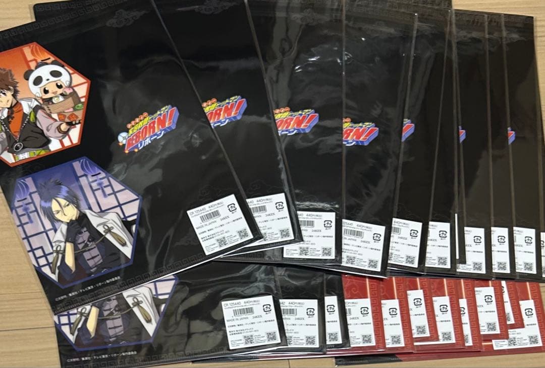 家庭教師ヒットマンREBORN！ クリアファイル　まとめ売り