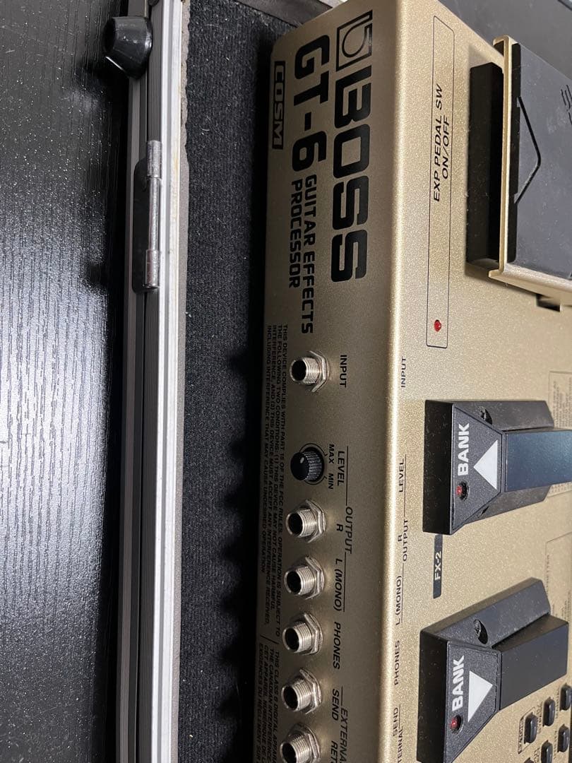 BOSS GT-6 ギター マルチエフェクター