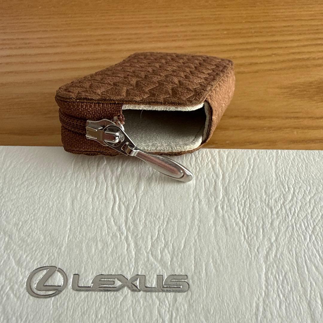 レクサス　純正　スマートキーケース(ウルトラスエード)Lタイプ