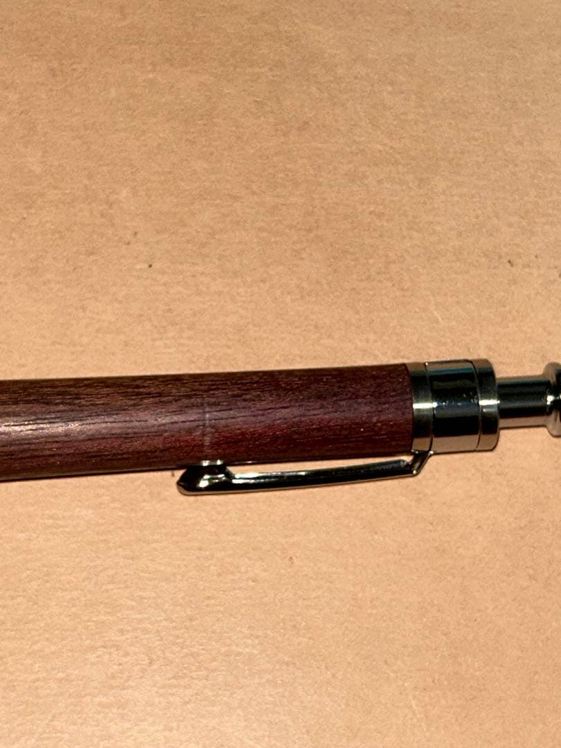 工房惺 パープルハート シャープペンシル