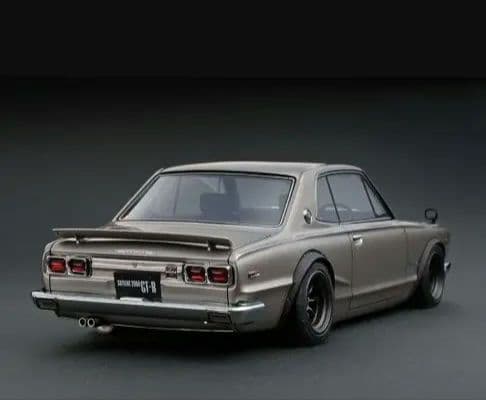 イグニッションモデル 1/18 スカイライGT-R 未開封 IG3613