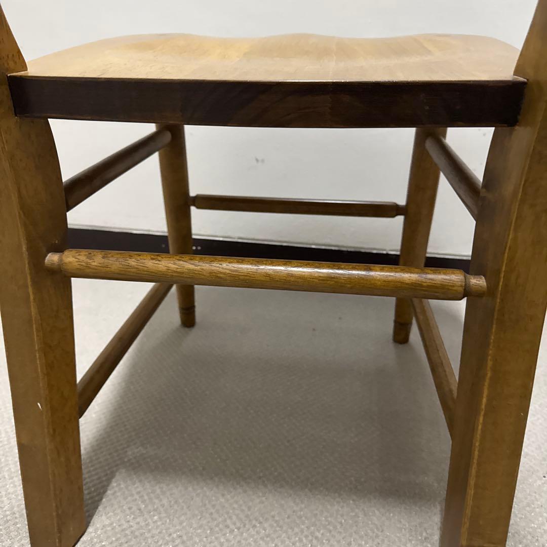 ウィンザーチェア　二脚セット　アンティーク