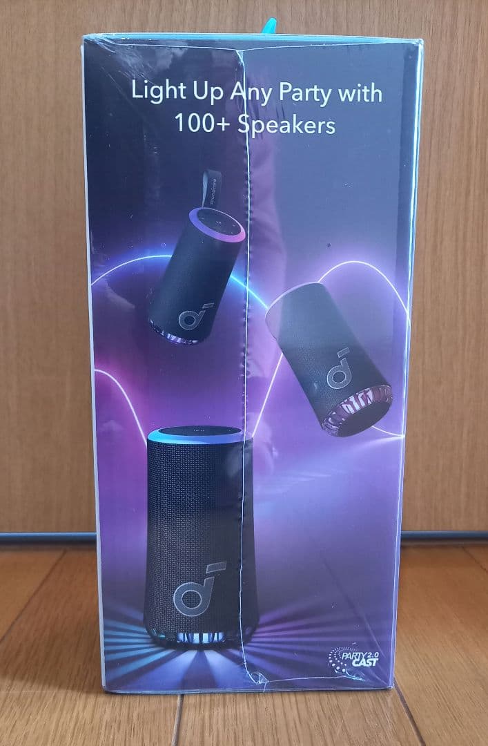 【Anker】Soundcore Glow Bluetoothスピーカー