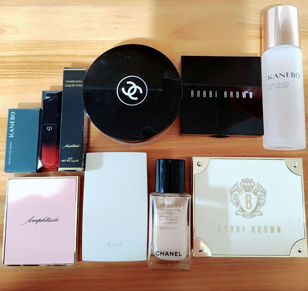 CHANEL ファンデーション & ルースパウダーなど セット