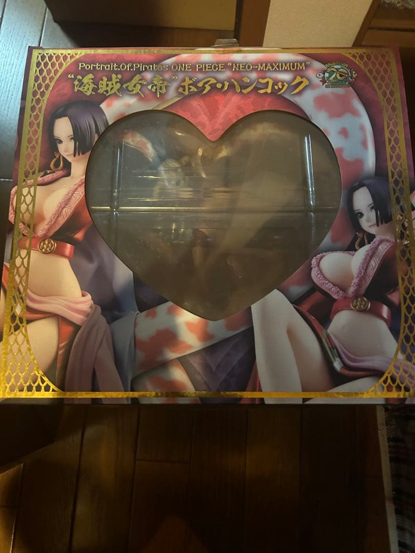ワンピース P.O.P NEO-MAXIMUM ハンコック　フィギュア