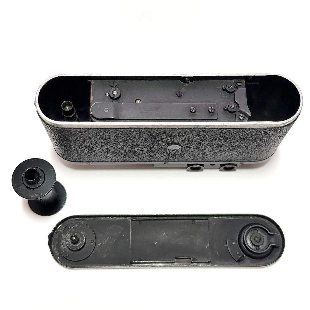 【美品】バルナック ライカ DⅡ《ニッケル エルマー50mm/F3.5付き》